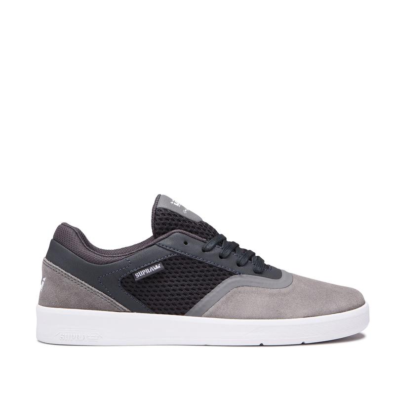 Supra SAINT Skateschuhe Damen Grau Sale KMAPI7186